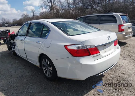 2013 Honda Accord Lx from USA, damaged, VIN 1HGCR2F32DA170202